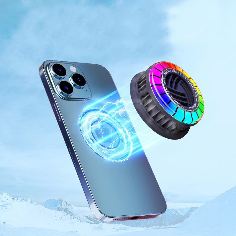 Universal Phone Cooling Fan Radiator For PUBG Gaming Portable Phone Cooling Fan