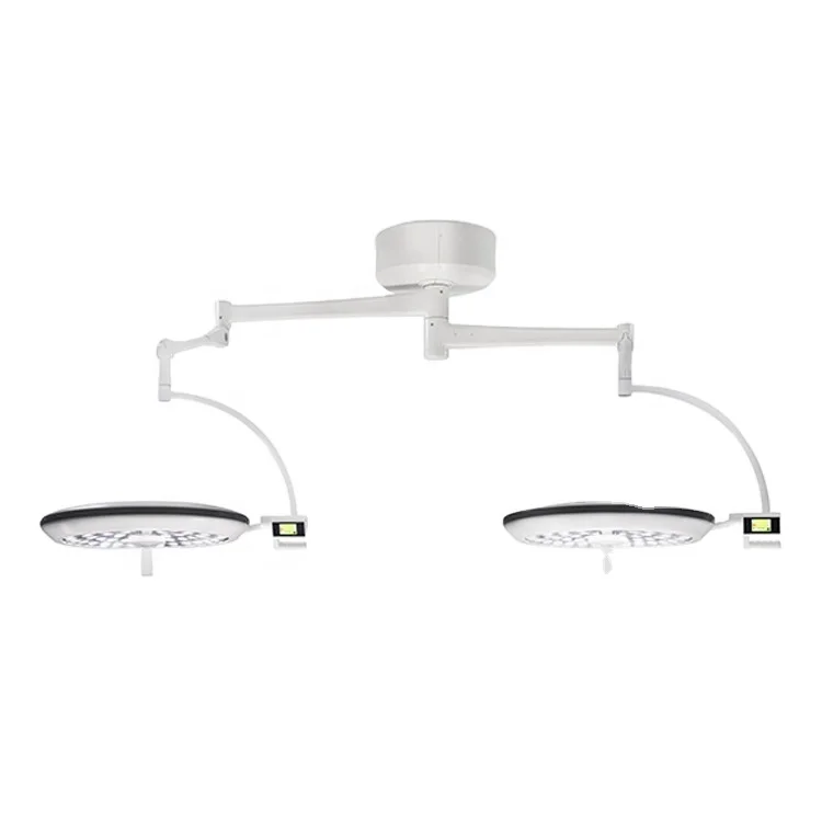Guangzhou Ceiling Type LED Shadowless Surgical Lamp Operating Light OT Lamp Examination Light Operation Light Price