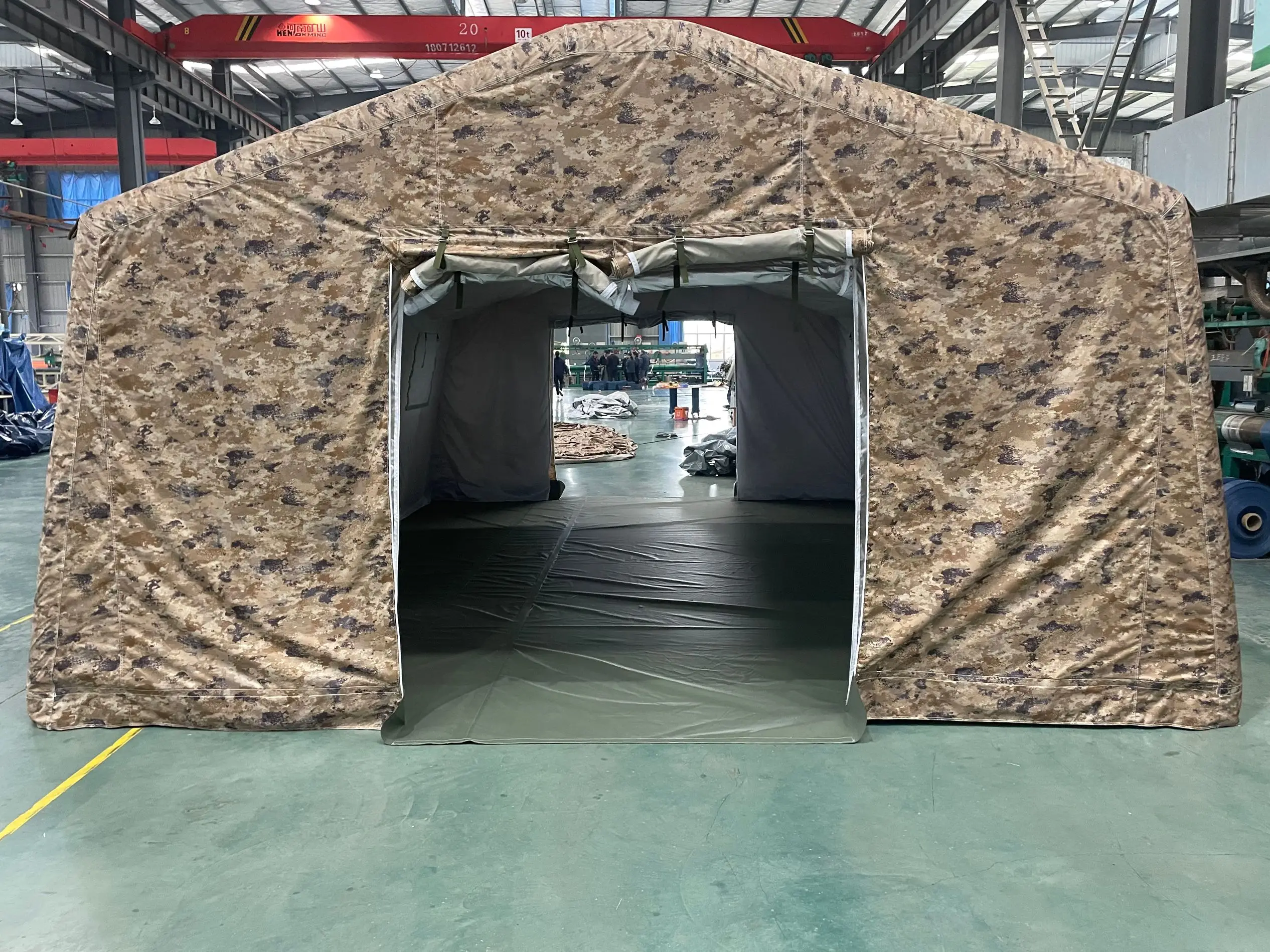 Best sale PVC laminated tarpaulin 6 man inflatable camping tent house automatic camping inflatable tent fabric