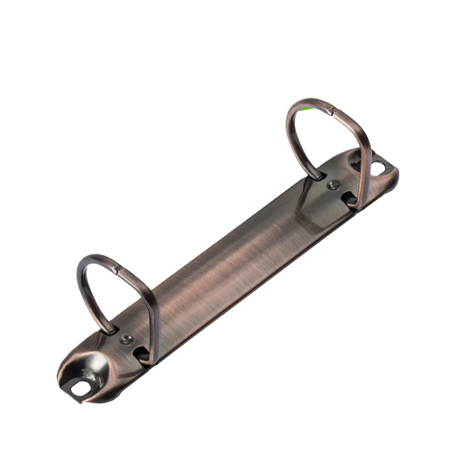 copper silver ring binder mechanism / ring clip / ring binder clip