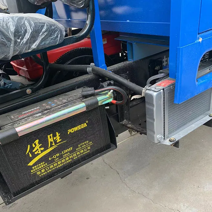 3 Tons 4 Loading Capacity Mini diesel Tricycle Three Wheels Dump