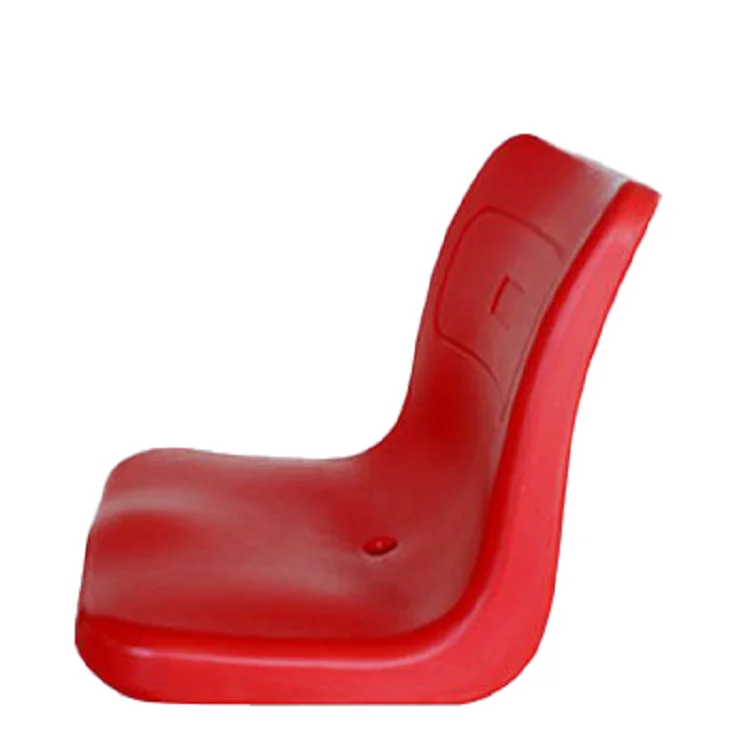2023 Brand New And Premium Hdpe Stadium Chairs Plastic Stadium Bleacher Seat For Sports Arena,Gym And Football Centers