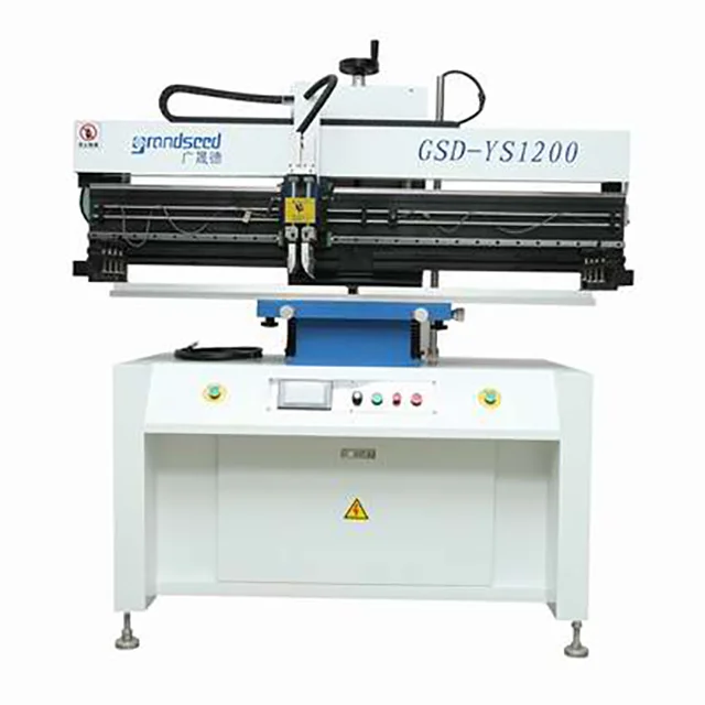 
pcb solder paste printing machine stencil printer circuit board printing machine shenzhen 