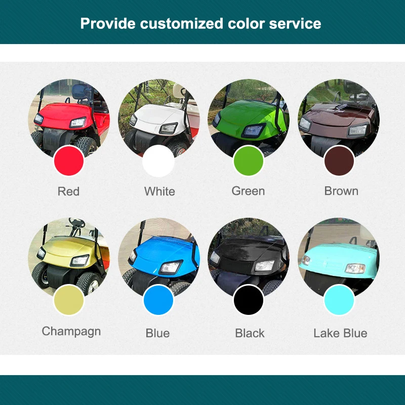 San chuan  6-seater Sighting  Four-wheel Electric Golf Cart Go Cart Buggy Trolley