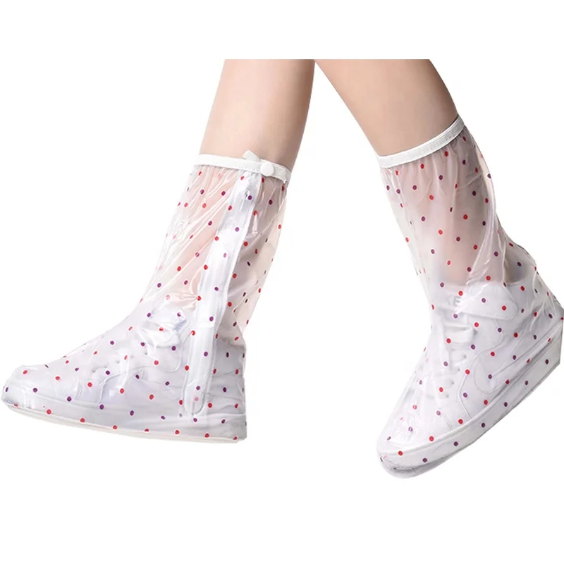 Wholesale Waterproof Shoe Covers Colorful Rainshoes For Adult