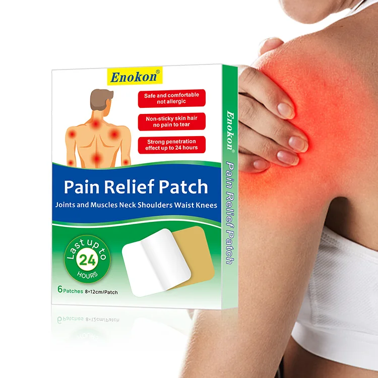 OEM Factory Muscle pain relieving patch menthol far infrared patch