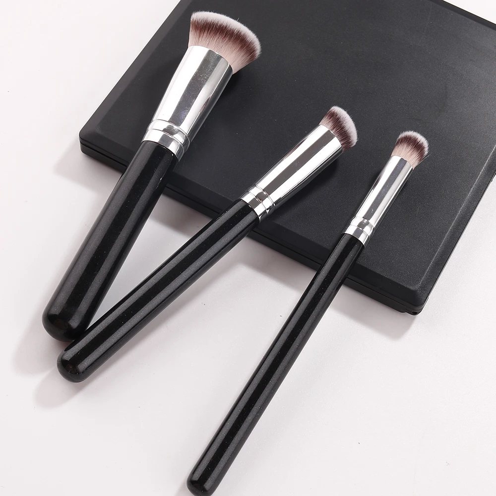 Wholesale Foundation Powder Blush Liquid Large Foundation Brush Cream Powder Make Up