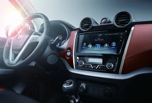  Dongfeng 4wd мини пикап дизельный двигатель с полной грудью и высокое