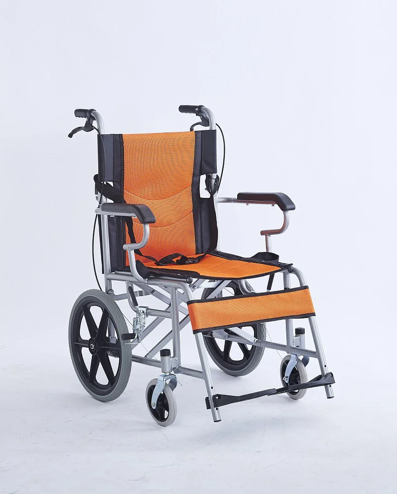 Medical Manual Inexpensive Lightweight Wheelchair Handicap Patients Disabled Elderly Wheel Chair