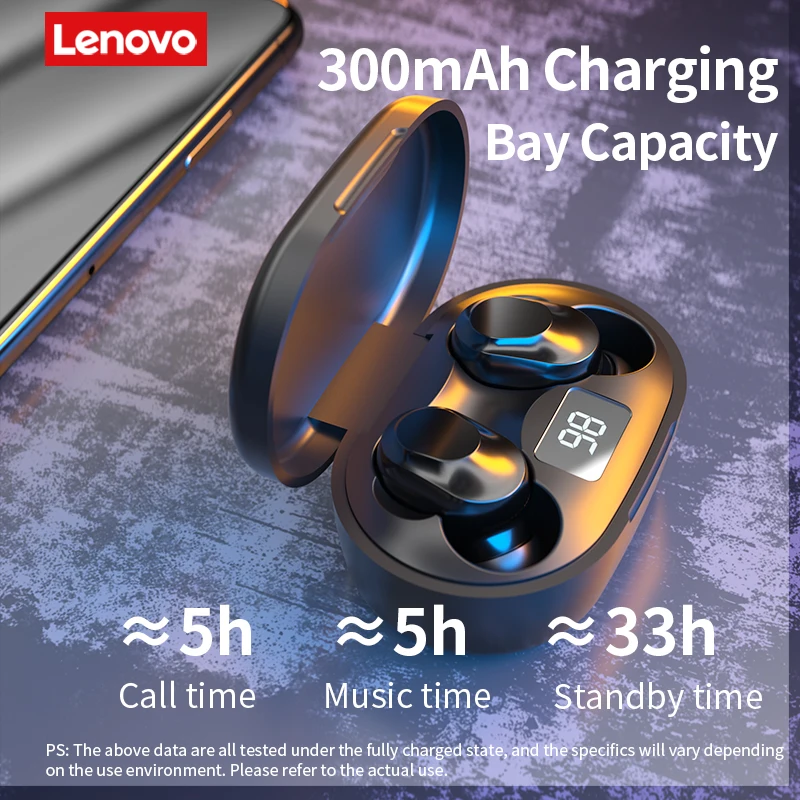 Самый продаваемый продукт Lenovo XT91 Audifono Inalambricos Мобильный громкой связи Bluetooth гарнитура для ушной раковины Inalámbrico наушники-вкладыши TWS с наушники и