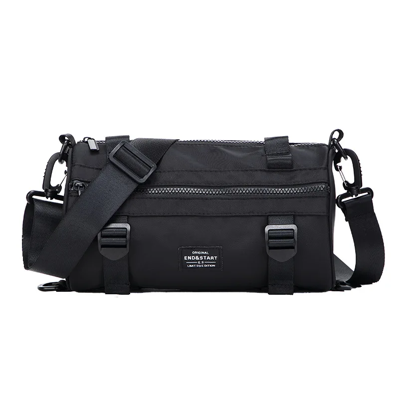 Travel Crossbody Bag Man Casual Messenger Bag Bolsa De Mensajero Para Hombre Canvas Messenger Bag for Men