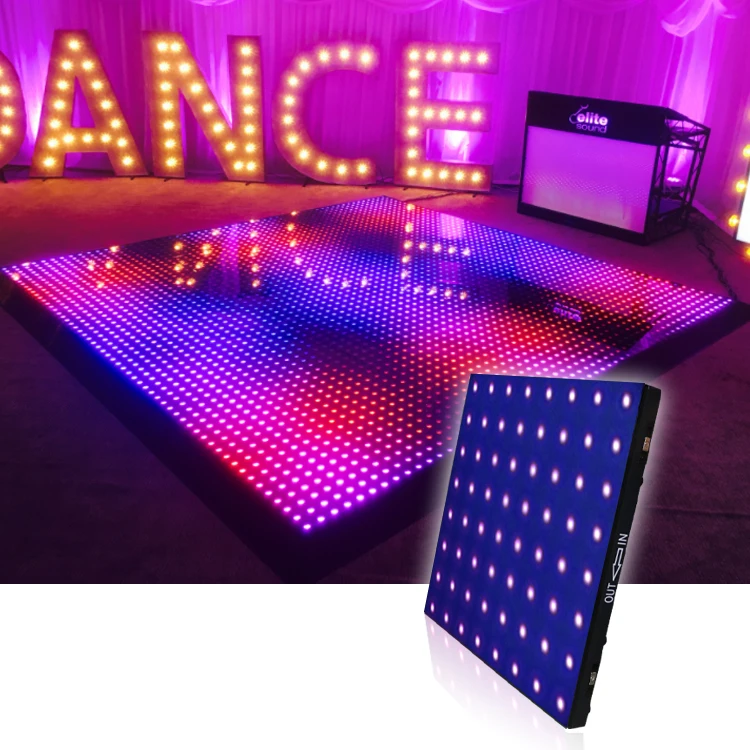 Disco /DJ Lighted Pixel LED Dance Floor for Sale