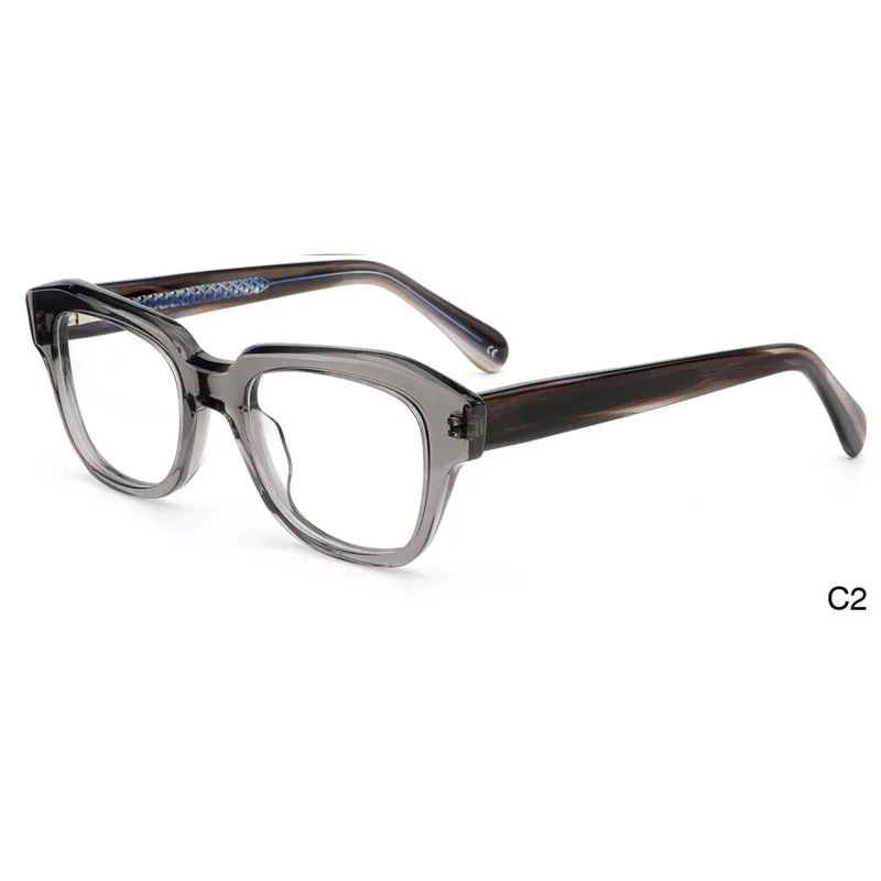 square eye glasses men high standards transparent fashion eye glass eyewear frames acetate