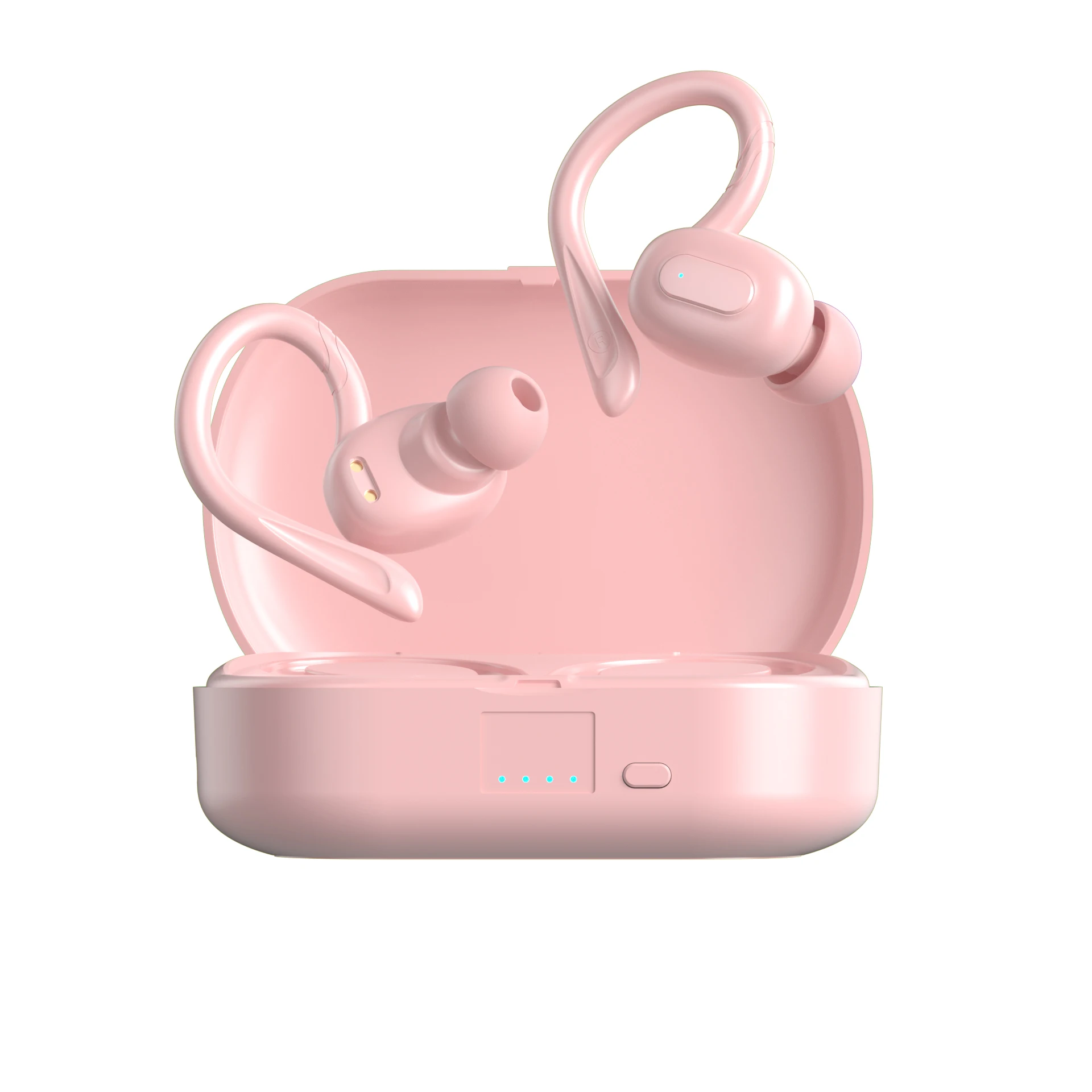 Sport Earhook Tws Earbuds Wireless Earphones BT 5.0 Running Headphones