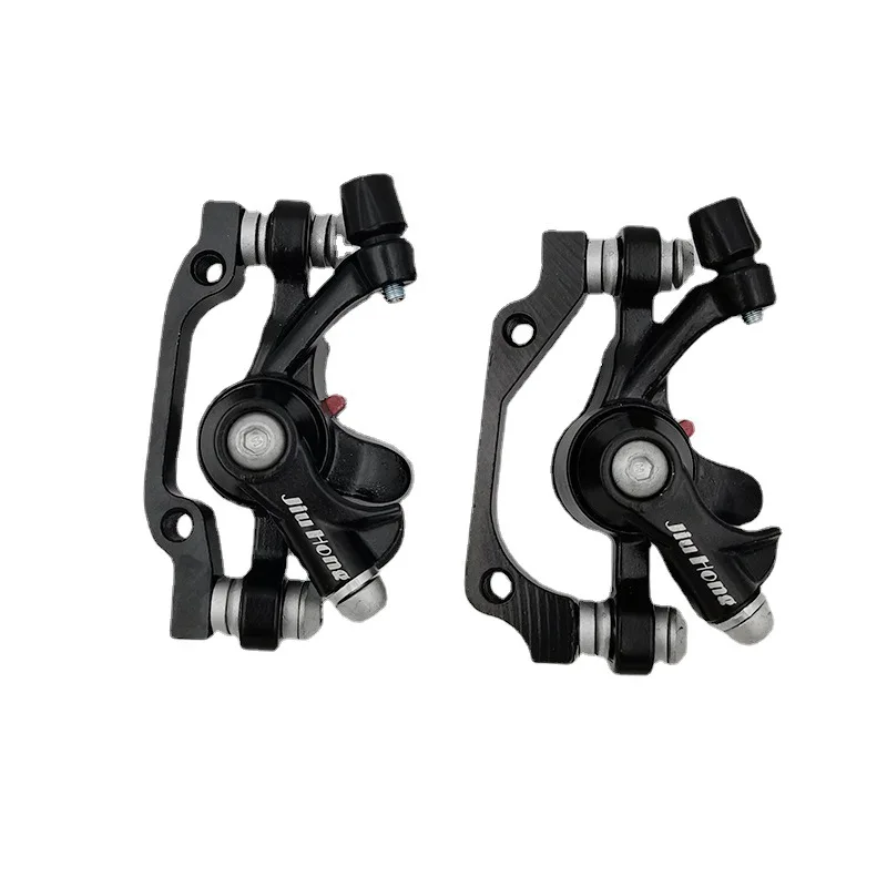 Mountain bike front and rear brake, bicycle die-casting mechanical disc brake