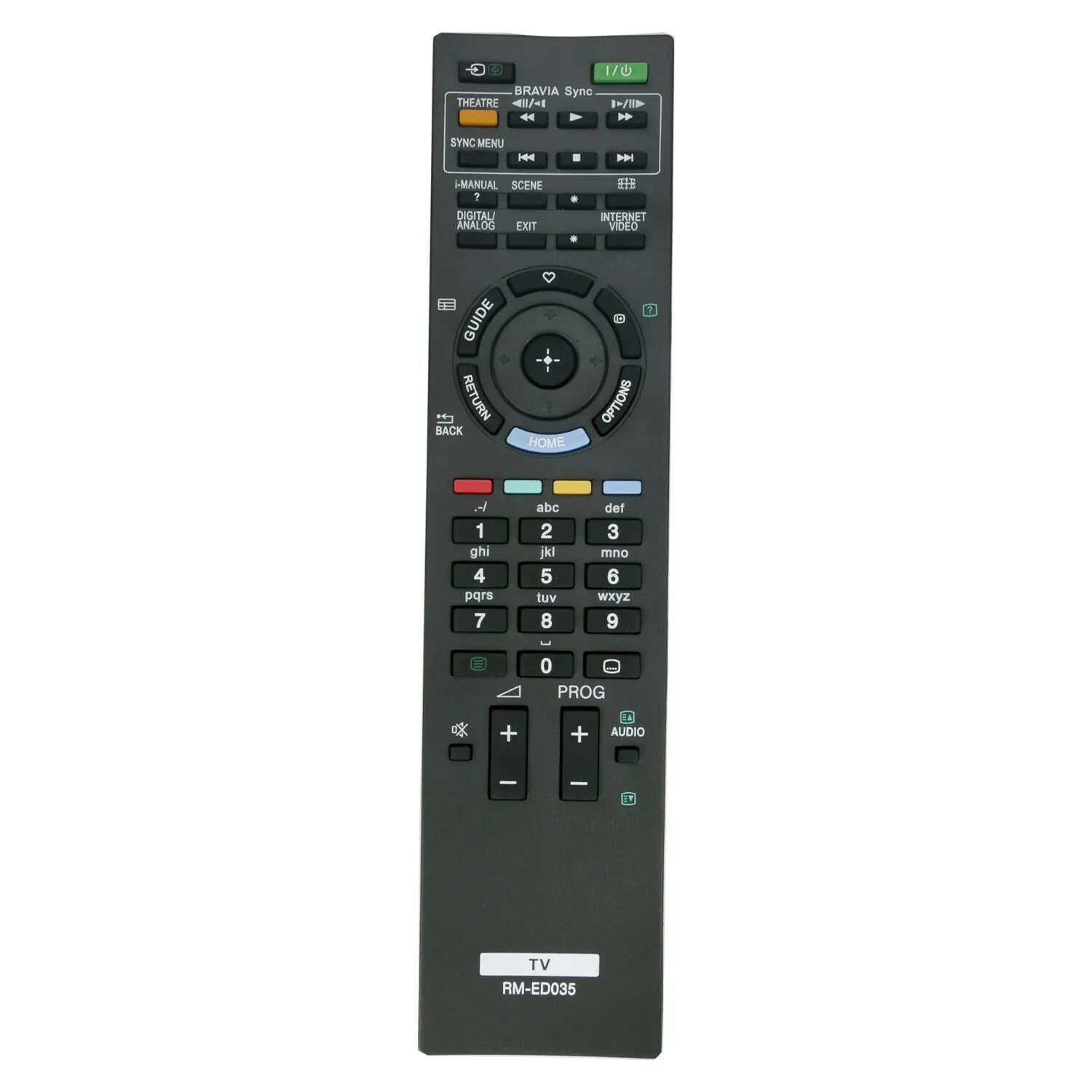 Replacement Remote for RM-ED035 Use For Sony Bravia Television GAXEVER Remote Control HD Smart  TV