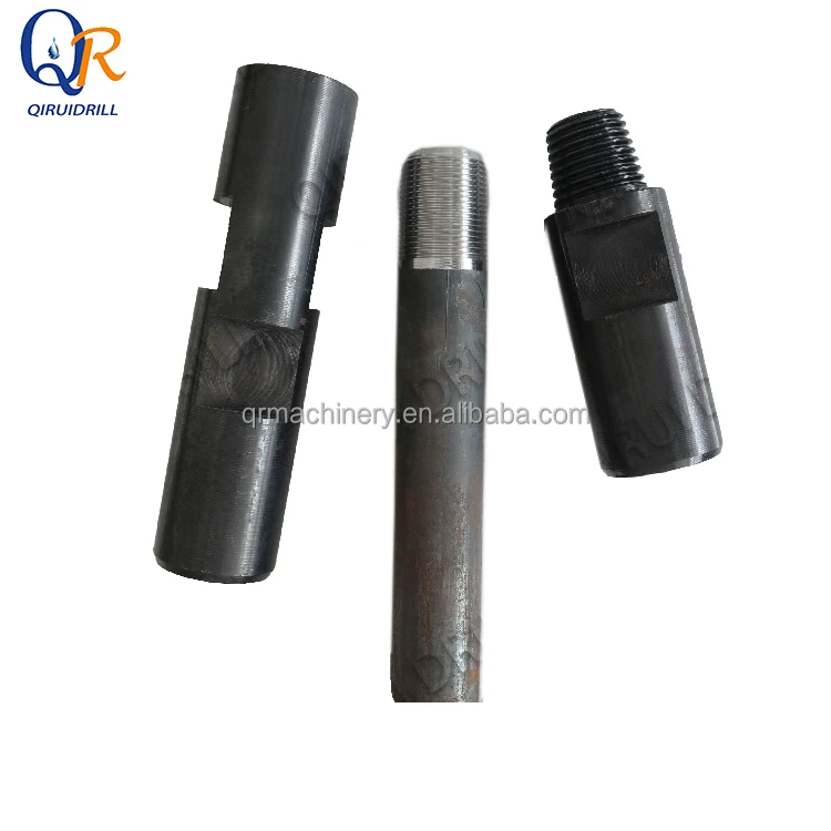 50mm taper thread drill pipe  for water well drilling and geological drilling