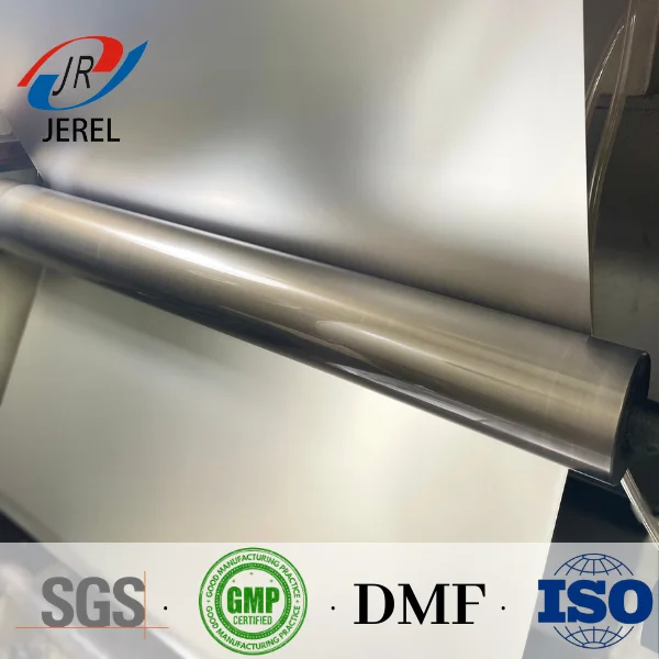 JEREL Pharmaceutical packaging  Blister Aluminum foil sealing with PVC cold forming foil for pills tablets package