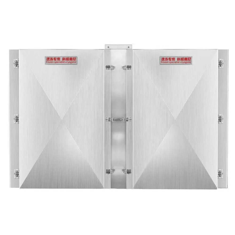 Cryogenic Brand Quick Shock Freezer for Potato Blast Flash Deep IQF Instant Freezer Machine