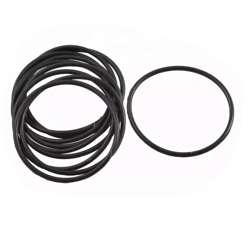 Black elastic recovery set properties Pneumatic Cushionin Piston Vacuum Pump FFKM O-ring Sealing