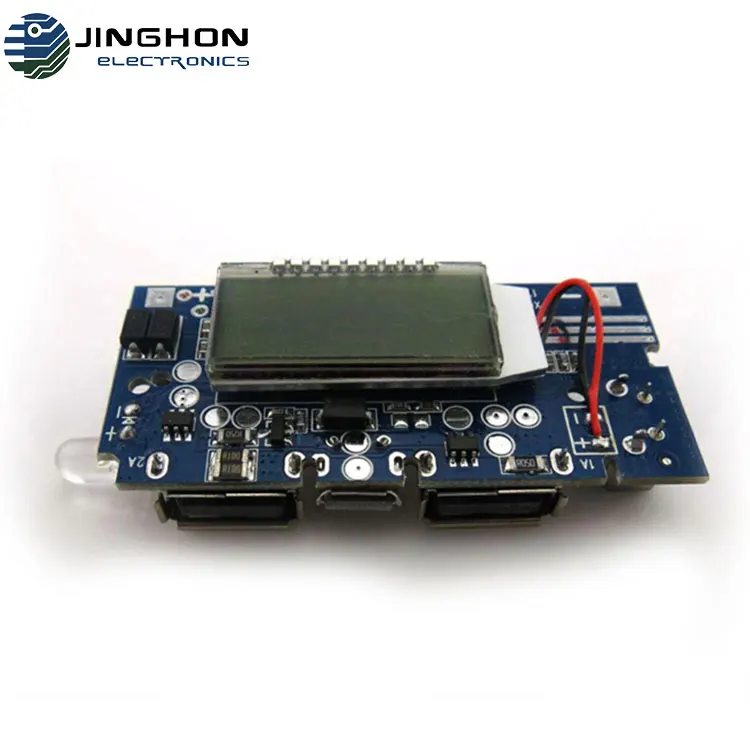 High Quality Customized PCB 0.40, 0.60, 1.00, 1.20, 1.50, 1.60, 2.0, 2.4, 3.2 Material Thickness Printed Circuit Board