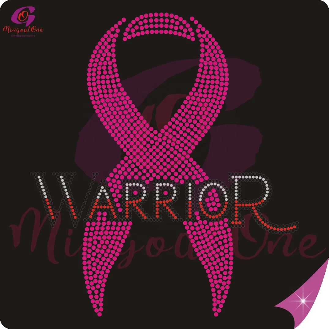 Factory Customized OES Ribbon Iron On Rhinestone Motif Bling Ribbon Hot Fix Bling Crystal Rhinestone Transfer for Dress