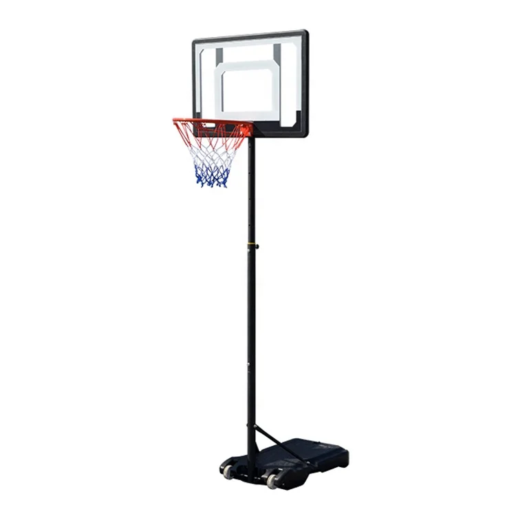 Mini Adjustable Removable Children Plastic Toddler Indoor Custom Kids Mini Rack Portable Baby Ring Toy Stands Basketball Hoop