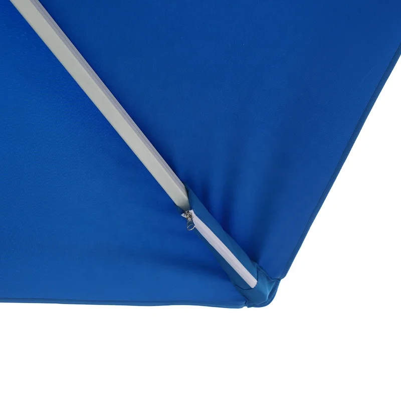 2023 Large Waterproof Double Canopy Outdoor Umbrella 13ft Beach Aluminum Cantilever Garden Parasols Patio Umbrellas Car sunshade