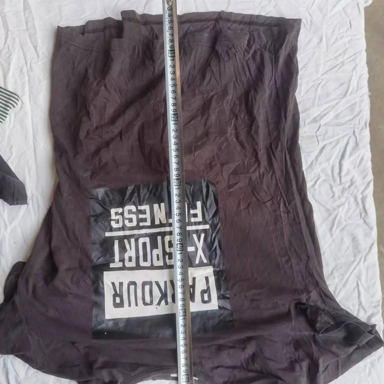 Raw material for wiping machine rags