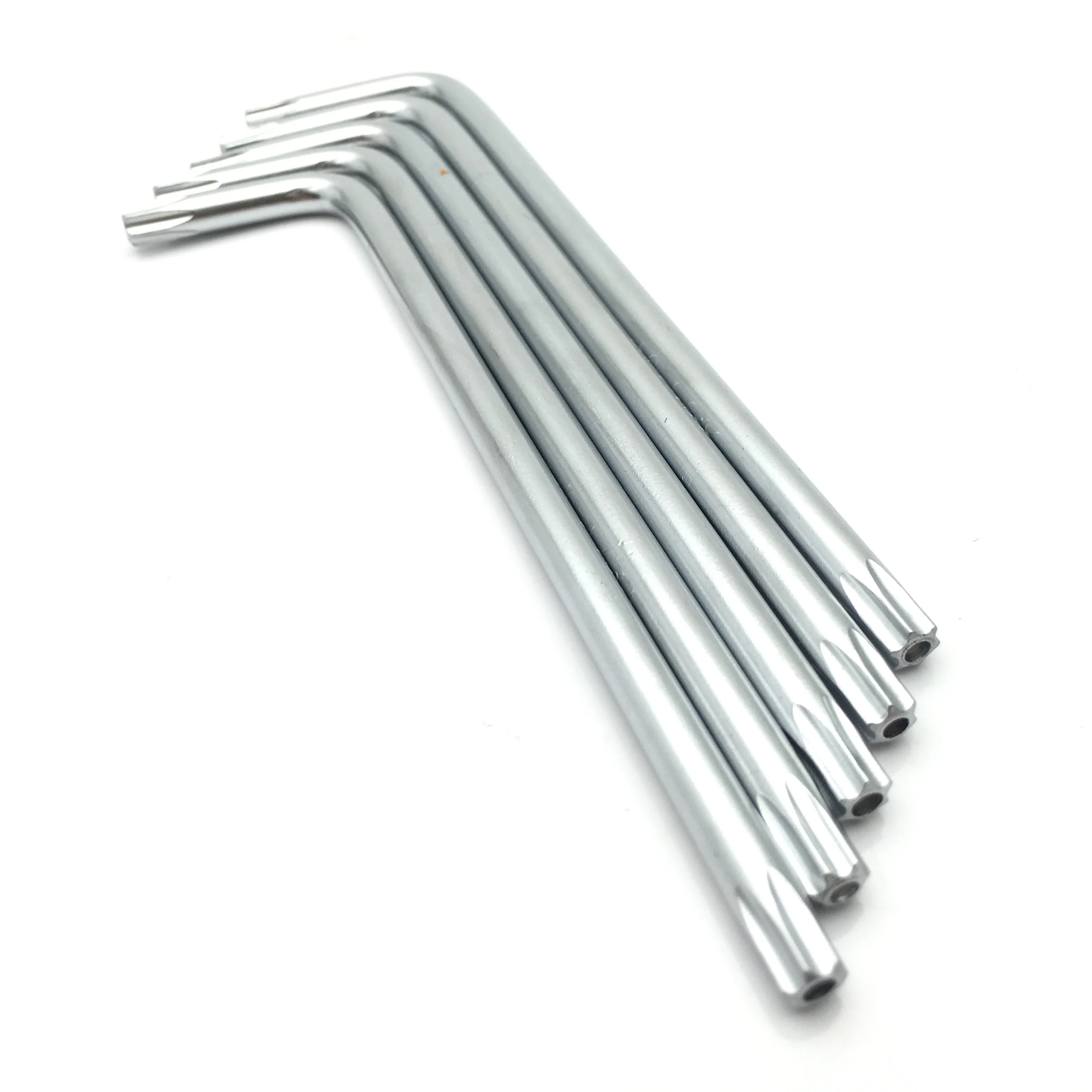 Бита для отвертки, отвертка типа L torx T10 T15 T20 из легированной стали с отверстием для противоугонного винта