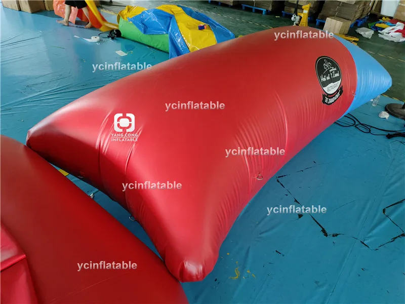 Giant Water Game Inflatable Floating Trampoline&Slide for Lake Island