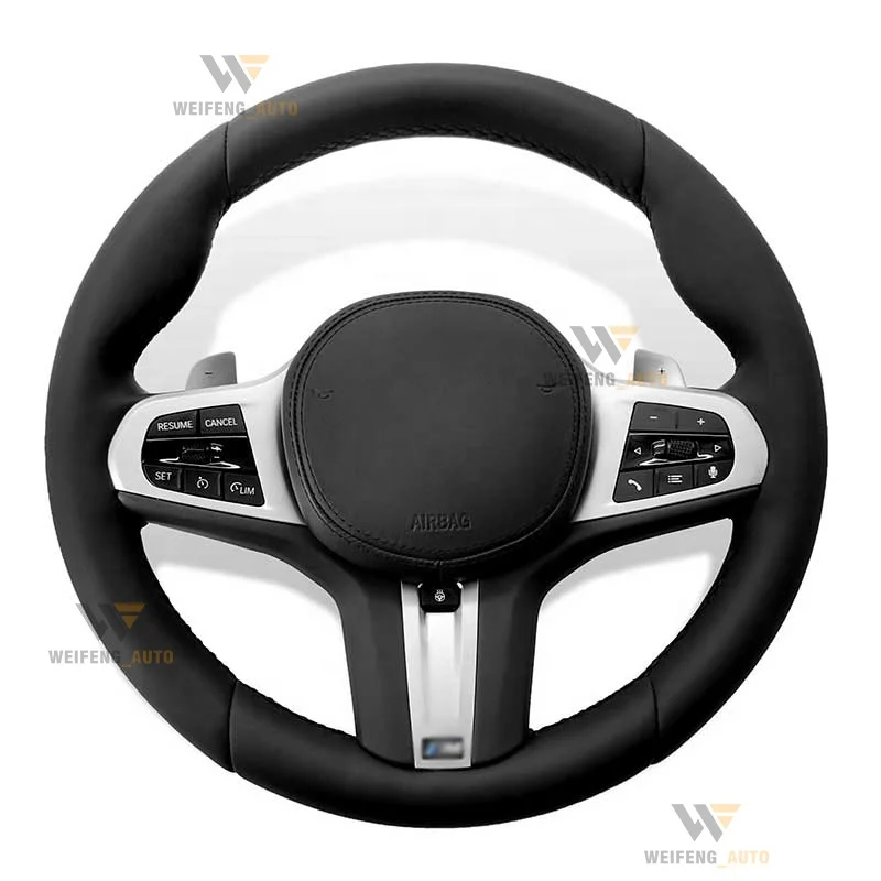 Кожаное Рулевое колесо для BMW M8 M5 X5M X3m X4m M3 M4 G80 F90 G15 G20 G30