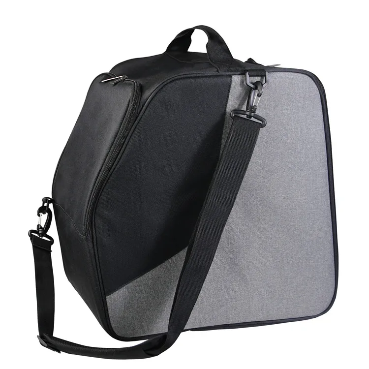 Durable Multi-pocket Portable Independent Shoe Compartment Design Large Capacity  Boots Snowboard Boots Bag