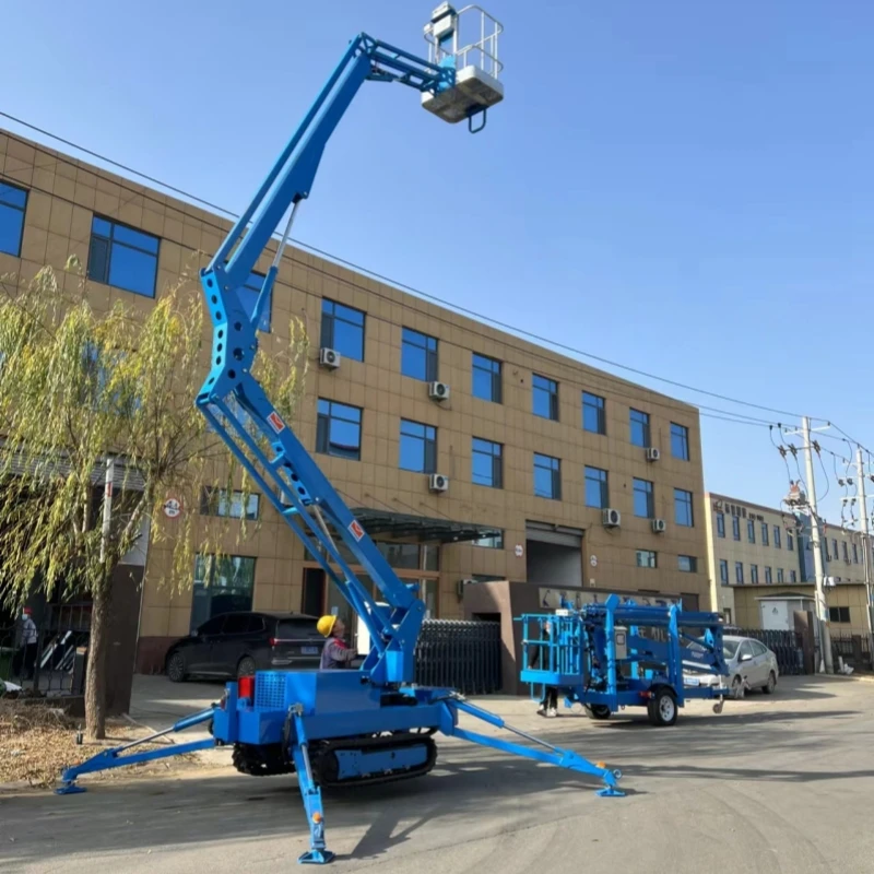 Customizable mobile mini crawler crane spider machine