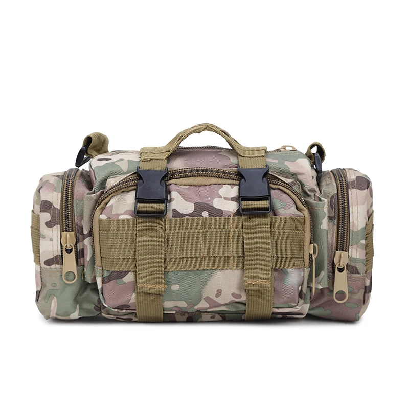 JSH Wholesales Waterproof Molle Assault Range Tactical Chest Bag Hiking Traveling Camo 25L Nylon Shoulder Best Sling Backpack