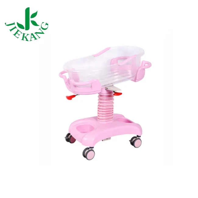 High Quality Movable Medical Pediatric Trolly Infant Baby Hospital Newborn Bed For Sale