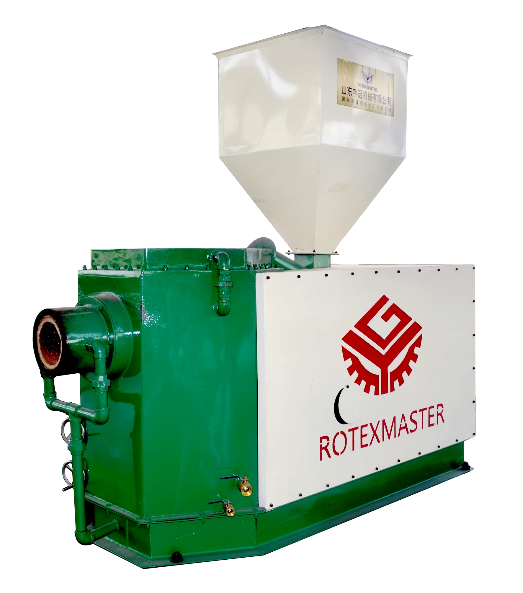 High Safety Level Big Production Capacity Wood Chips Biomass Burner Machine