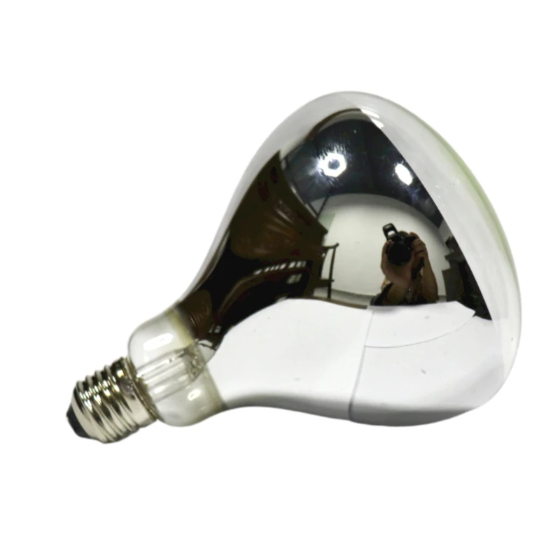 Clear Bathroom Halogen Infrared Heating Bulb 100w To 275w, R125 E27 220 V 110v