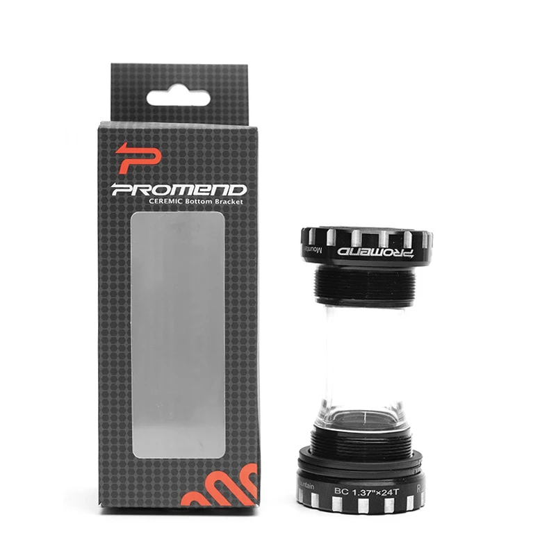 PROMEND нитка велосипедный Нижний Кронштейн, герметичный подшипник, керамический Нижний кронштейн для MTB BB52 для SHIMANO PROWHEEL