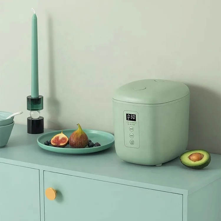Mini Smart Rice Cooker Electric 1.2Liter Portable Double-Layer Automatic Digital Heating Plate Table Top Drum Small Rice Cookers