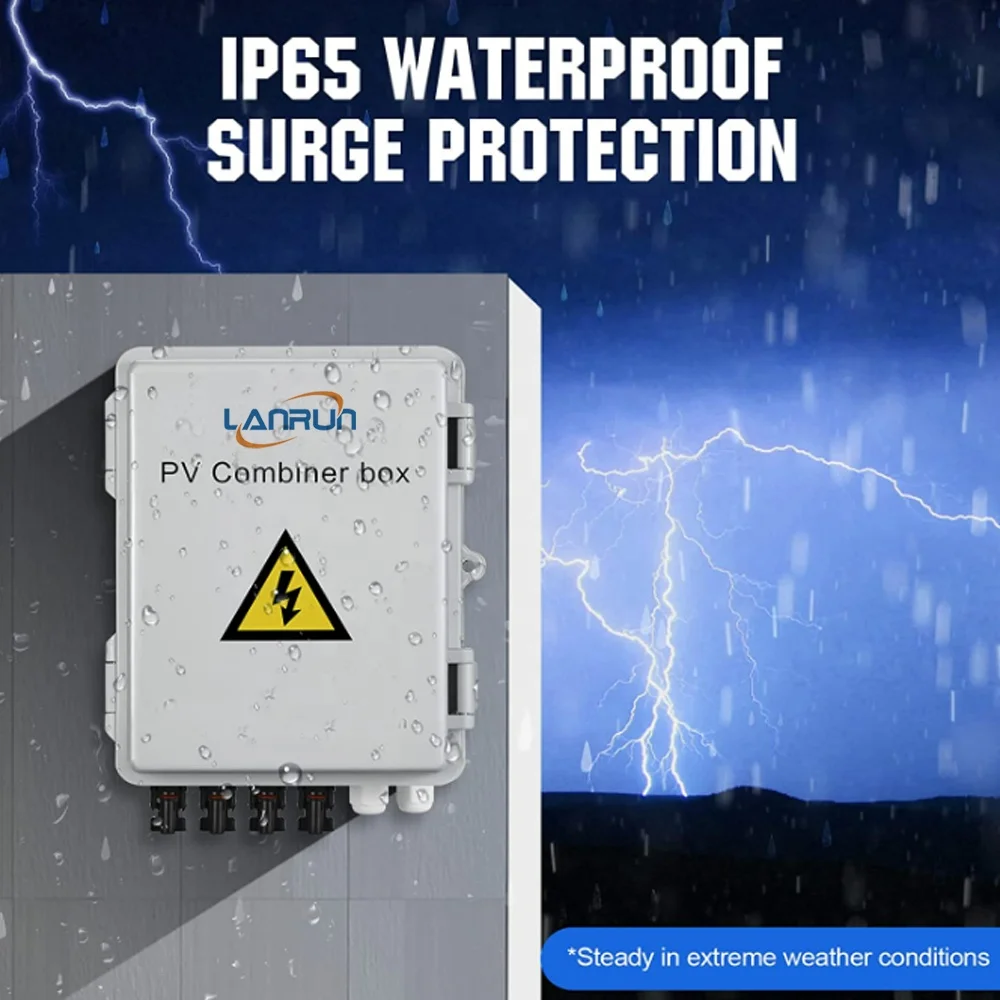 [Free Sample]Outdoor Solar Energy Pv Dc 1000v 8/10/12/14/16 Strings Ip66 Waterproof Combiner Box With Fuse Isolator