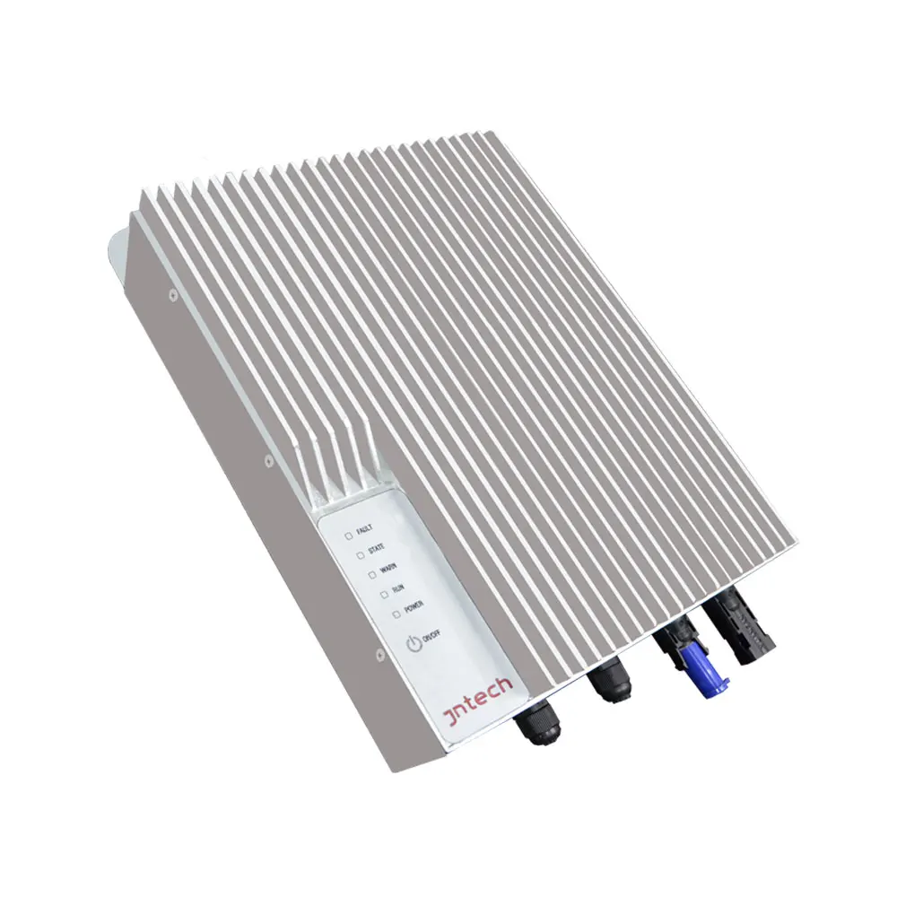JNTECH 370 Вт однофазный солнечный насос инвертор MPPT с широким диапазоном для домашней насосной