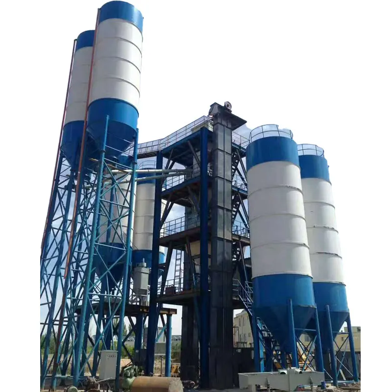 dry sand and dry cement mix and packaging machine and Dry mortar mixer  tile glue mixer