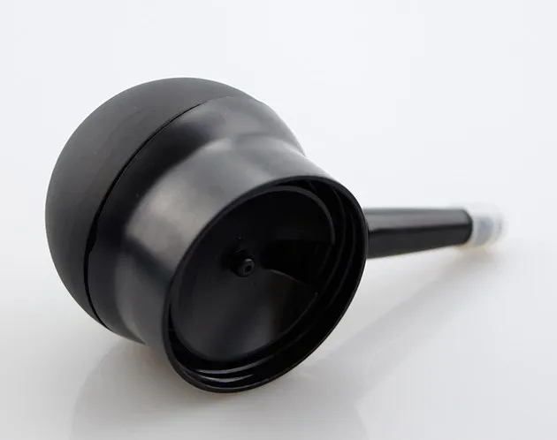 black magic empty bottle hair building fiber spray pump hair fibers aplicator