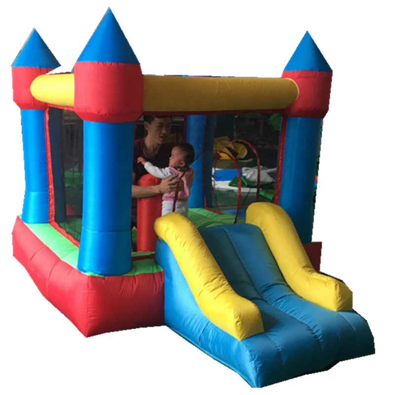 Baby Yard Lawn Inflatable Small Residential Jumping Castle For Family Indoor and Outdoor Use