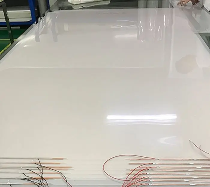 High Quality Customize PDLC Smart Film Smart Building Glass Switchable Privacy Window Film Smart Glass