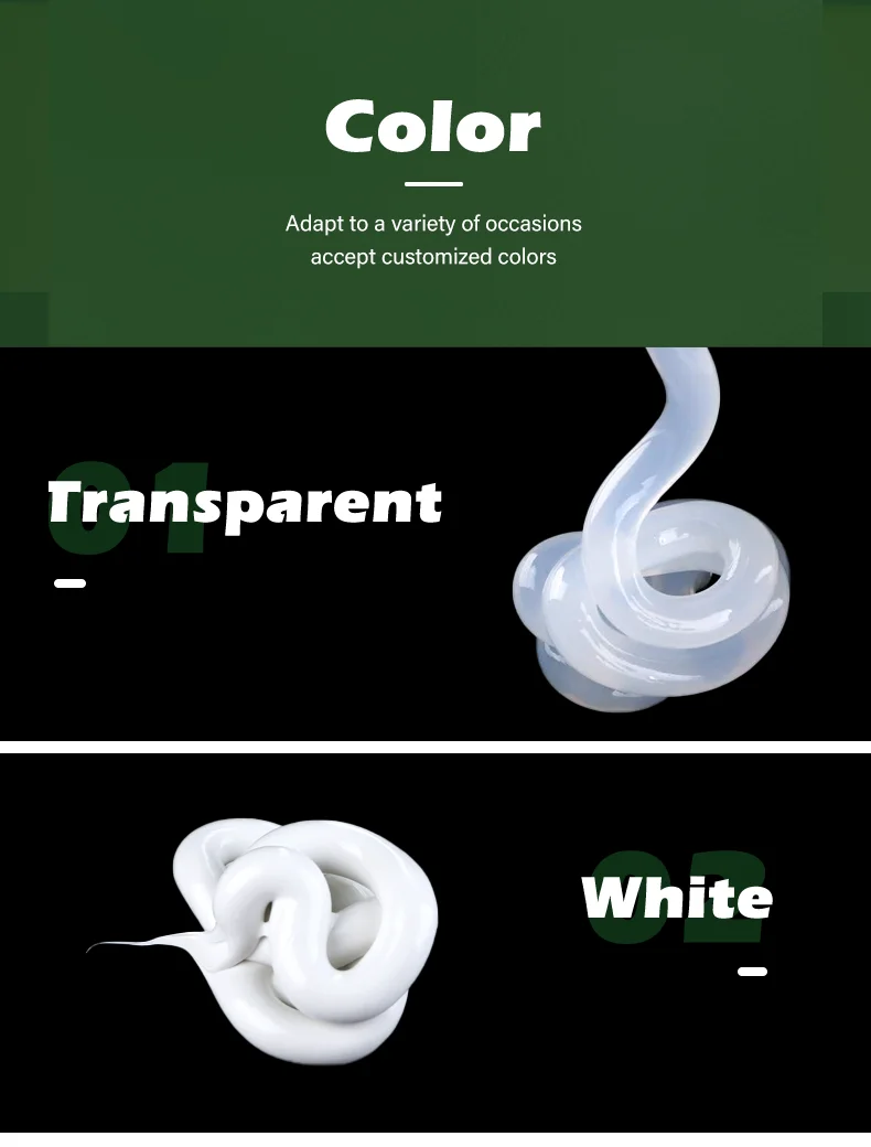 Weatherproof Acetic gp silicone sealant window