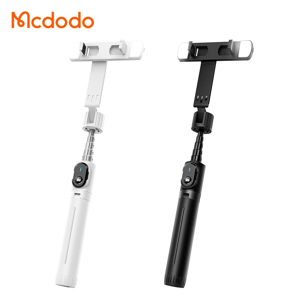 Multifunctional Mini Extendable Foldable Remote Control All 3 in 1 Compact Max Sefie Ring Lights Wireless Selfie Stick Tripod