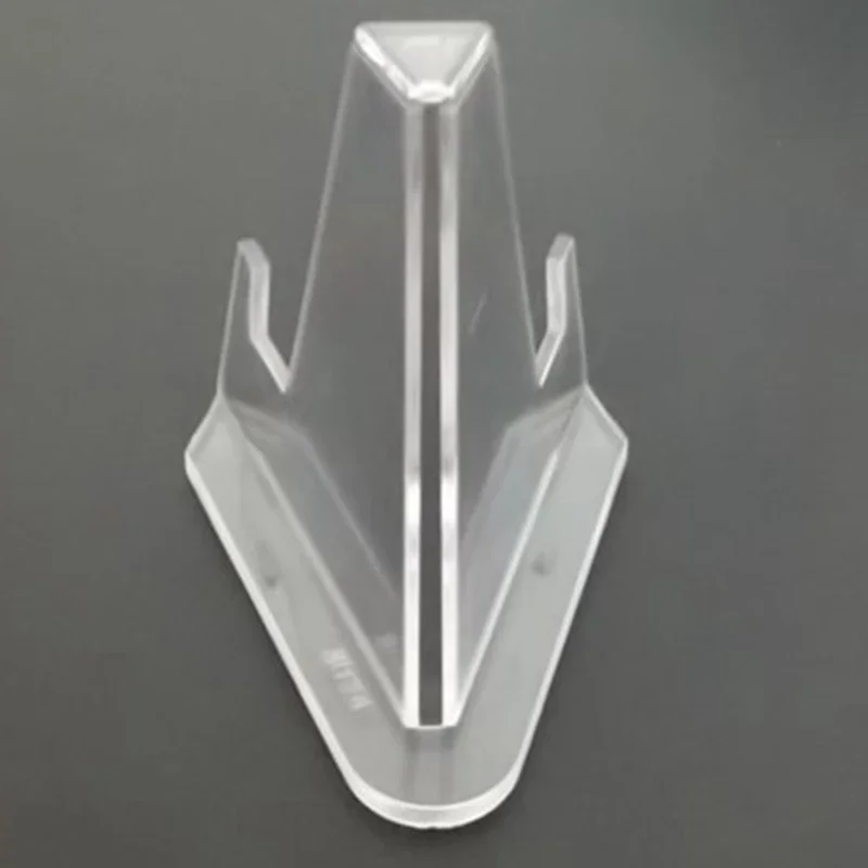 Clear Acrylic Coin Display Stand Holders Small Easel Rack Card Commemorative Challenge Coin Support Capsule Holder