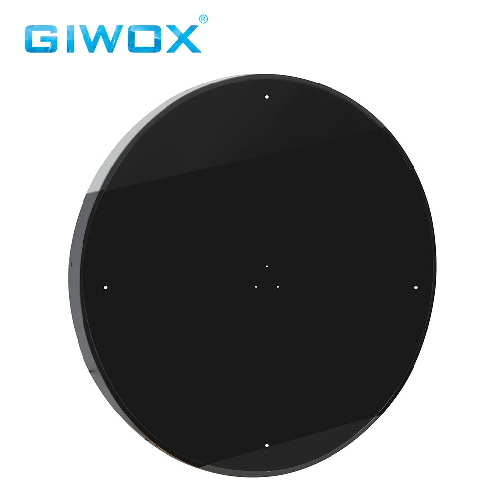Giwox New Arrival Factory Price Waterproof 75W 3D Hologram Led Advertising Fan Wifi Control 1080*1080 Resolution For Outdoor